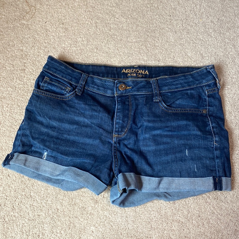 Juniors Jean Shorts